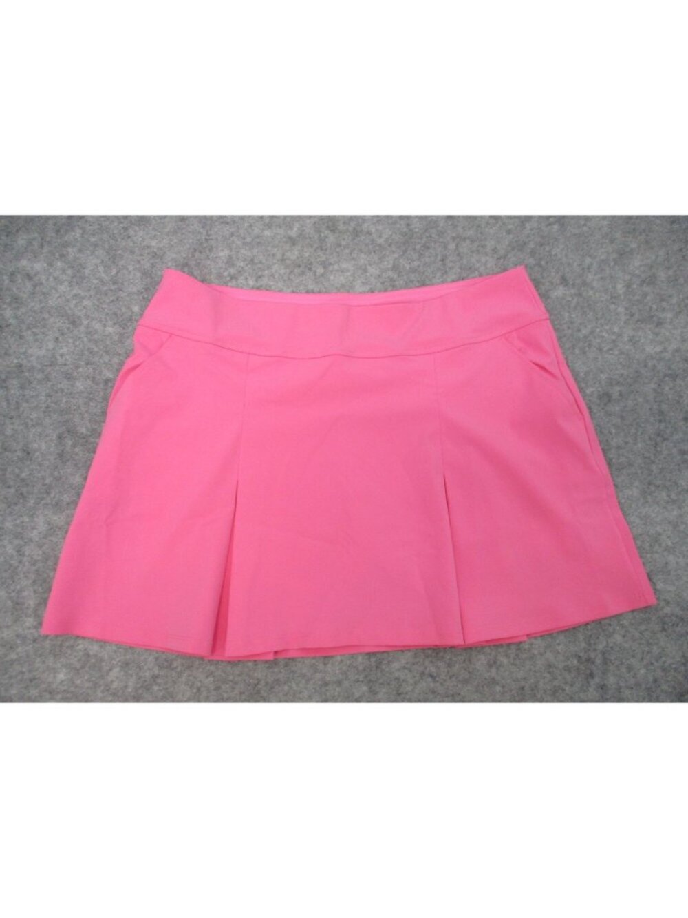 Lilly Pulitzer Luxletic Womens Size 16 Pink Pleated Shasta Skort UPF 50+ New